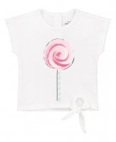 Prenatal baby meisjes t-shirt