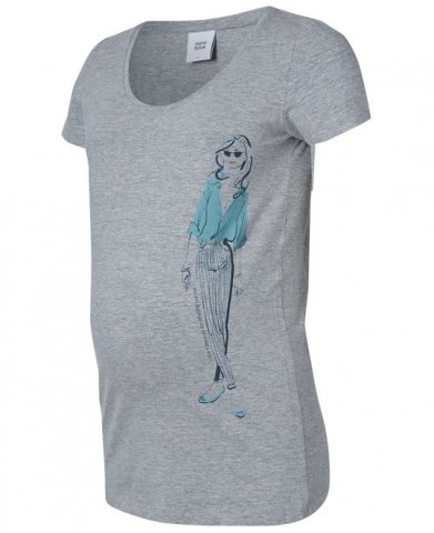 Mamalicious zwangerschaps T-shirt Ellie