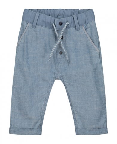 Prenatal baby denim broekje