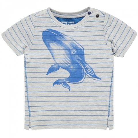 Fish Jongens Zero T-shirt
