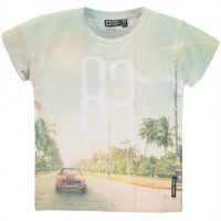 Seamount Jongens Mid T-shirt