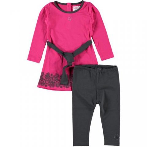 LoFff jurk en legging set (va.62)