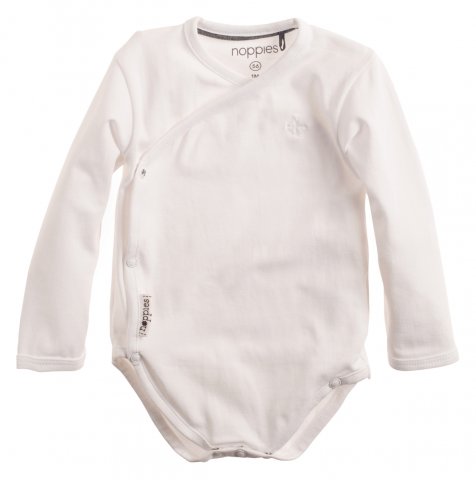 Noppies Romper Ziara - White - Babykleding