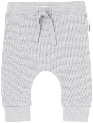 Noppies Broek Grosse - Light Grey Melange - Babykleding