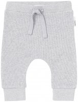 Noppies Broek Grosse - Light Grey Melange - Babykleding