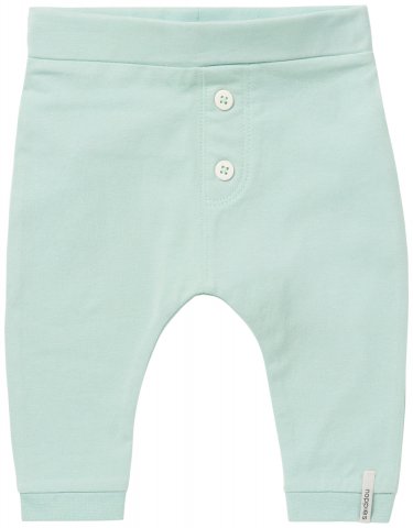 Noppies Broek Den - Grey Mint - Babykleding