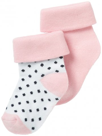 Noppies Sokken (2 paar) Nampa - Light Rose - Babykleding