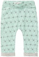 Noppies Broek Delta - Grey Mint - Babykleding