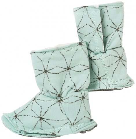 Noppies Sokken Dalton - Grey Mint - Babykleding