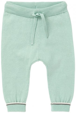 Noppies Broek Desio - Grey Mint - Babykleding