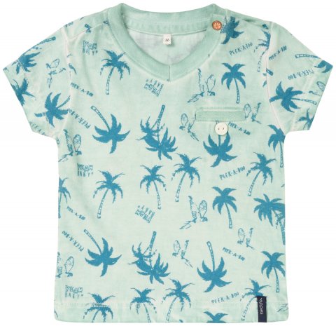 Noppies T-shirt Emmaus - Jade - Babykleding