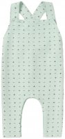 Noppies Tuinbroek Greenburgh - Grey Mint - Babykleding