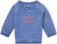 Noppies Longsleeve Denison - Indigo blue - Babykleding