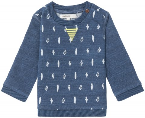Noppies Sweater Eastlake - Light Stone Wash - Babykleding