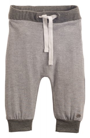 Noppies Broek Lot - Anthracite Melange - Babykleding