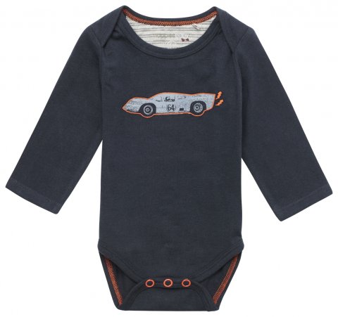 Noppies Romper Airmont - Midnight Blue - Babykleding