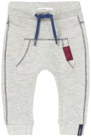 Noppies Broek Granger - Light Grey Melange - Babykleding