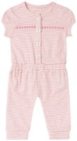 Noppies Jumpsuit Elma - Blush - Babykleding