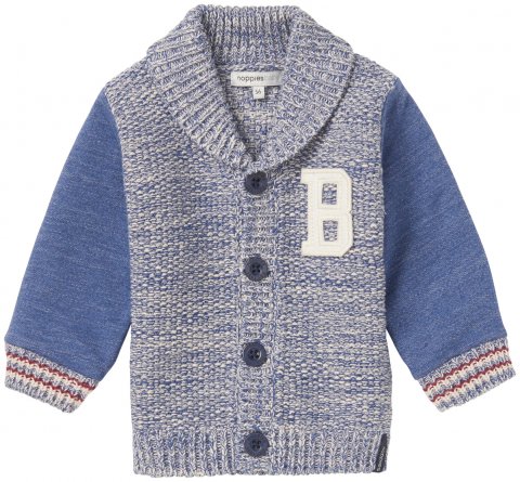 Noppies Vest Galax - Medium Blue - Babykleding