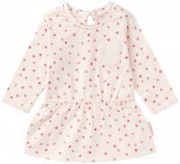 Noppies Jurk Elsmere - Cerise - Babykleding