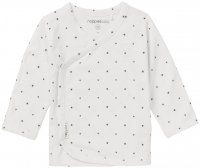 Noppies Longsleeve Anne - White - Babykleding
