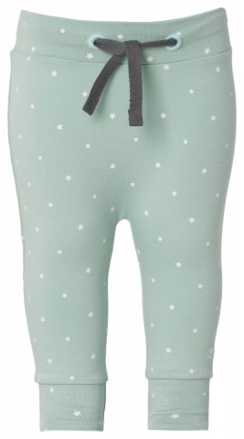 Noppies Broek Bo - Grey Mint - Babykleding