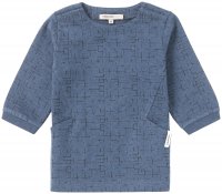 Noppies Jurk Greenbelt - Indigo Blue Melange - Babykleding