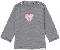 Noppies Longsleeve Myla - Navy - Babykleding