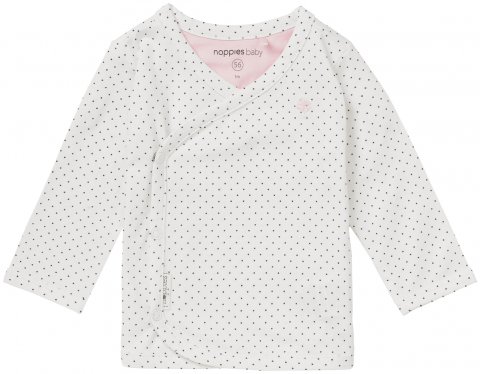 Noppies Longsleeve Kim - White - Babykleding