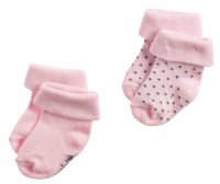 Noppies Sokken (2 paar) Noisia - Light Rose - Babykleding