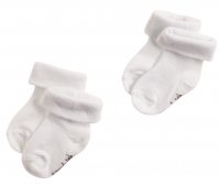 Noppies Sokken (2 paar) Beef - White - Babykleding