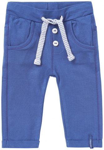 Noppies Broek Fai - Bright Blue - Babykleding