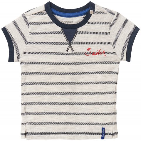 Noppies T-shirt Faedo - Navy - Babykleding