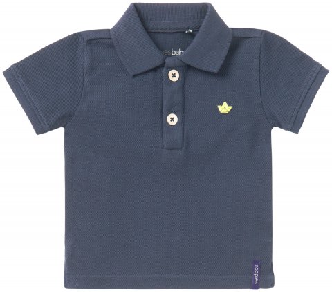 Noppies Poloshirt Firenze - Navy - Babykleding