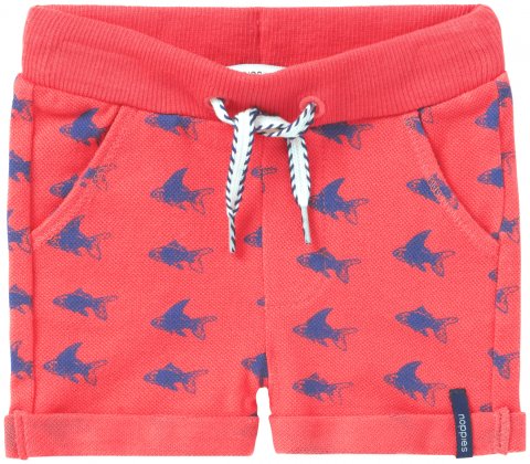 Noppies Shorts Farrell - Bright Red - Babykleding