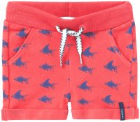 Noppies Shorts Farrell - Bright Red - Babykleding