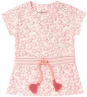 Noppies Jurk Ellicott - Cerise - Babykleding