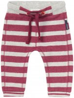 Noppies Joggingbroek Gibson - Bordeaux Melange - Babykleding