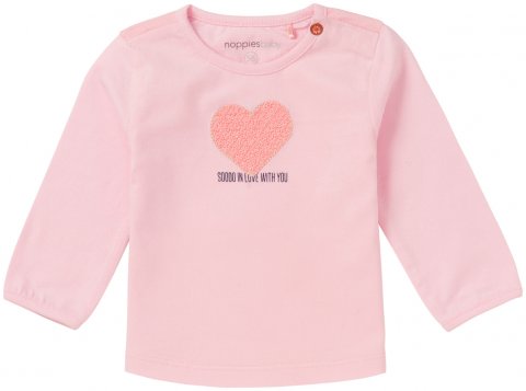Noppies Longsleeve Grenada - Light Rose - Babykleding
