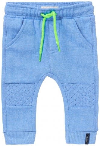 Noppies Joggingbroek Dover - Blue Melange - Babykleding