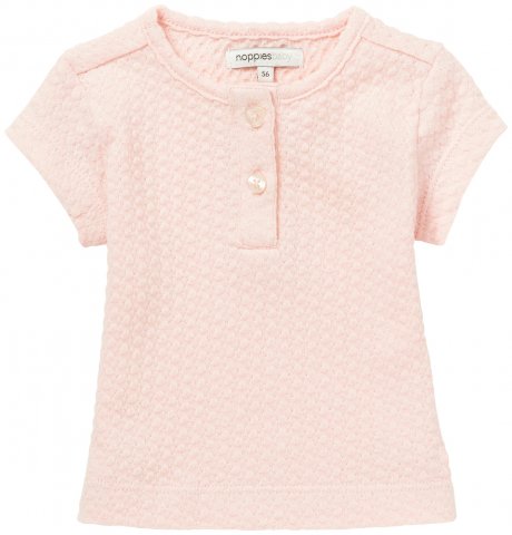 Noppies T-shirt Dothan - Blush - Babykleding
