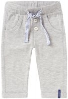 Noppies Broek Force - Light Grey Melange - Babykleding