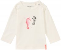 Noppies Longsleeve Fairborn - Off White - Babykleding