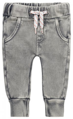 Noppies Broek Arcata - Washed Grey - Babykleding