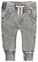 Noppies Broek Arcata - Washed Grey - Babykleding