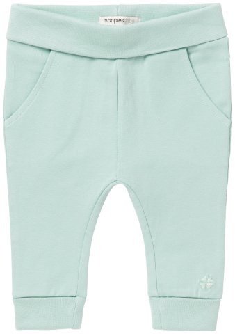 Noppies Broek Humpie - Grey Mint - Babykleding