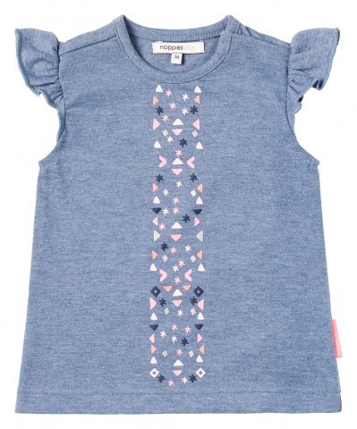 Noppies Jurk Ferguson - Light Wash - Babykleding