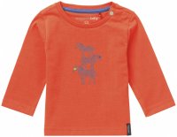 Noppies Longsleeve Defiance - Orange - Babykleding
