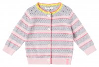 Noppies Vest Faedis - Light Pink - Babykleding