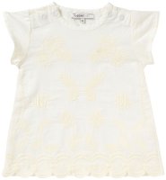 Noppies Jurk Fenton - Off White - Babykleding
